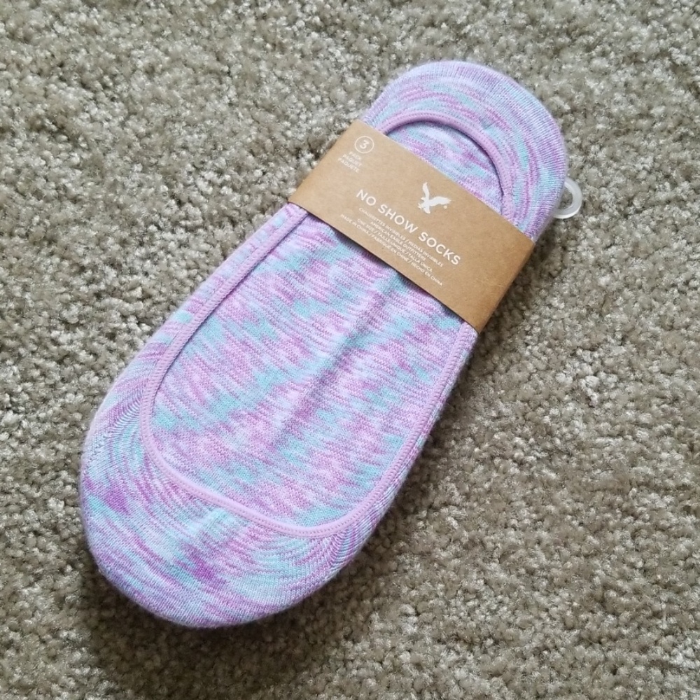 American Eagle no show socks